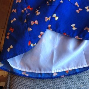Pippa & Julie Dresses - Pippa & Julie royal blue print cap sleeve dress, 4 Pippa & Julie Dresses - Pippa & Julie royal blue print cap sleeve dress, 4